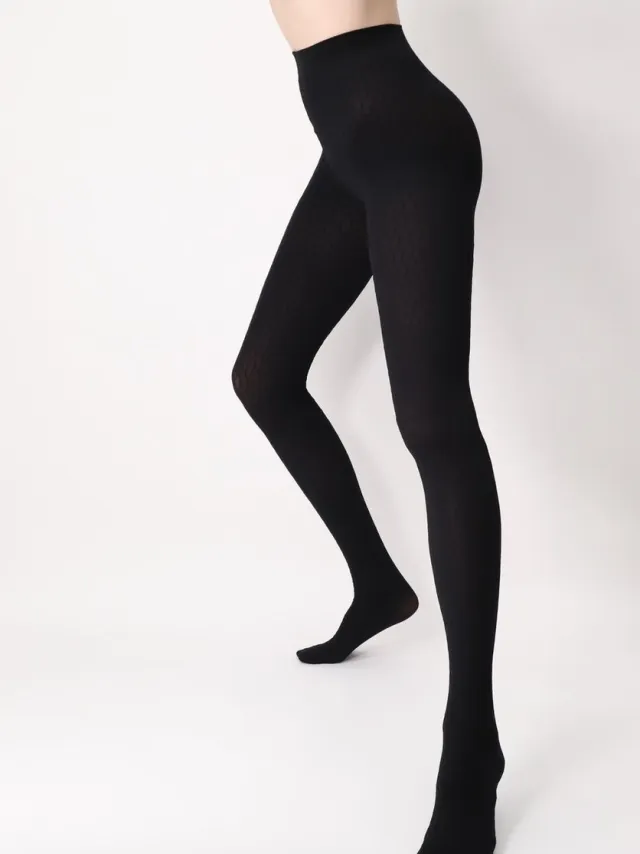 Oroblu Winding 60 Panty Dames Panty - Black