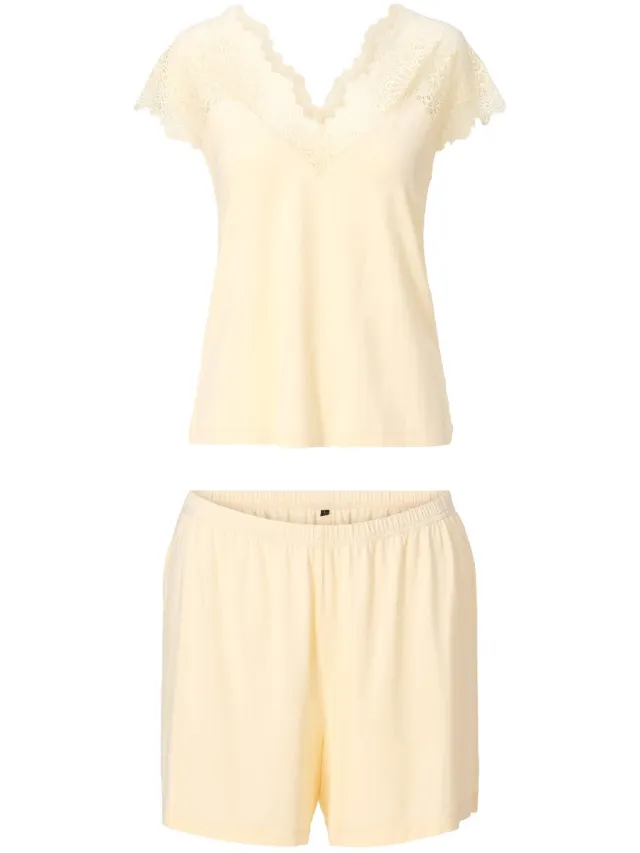 LingaDore Shortama set Pearled ivory