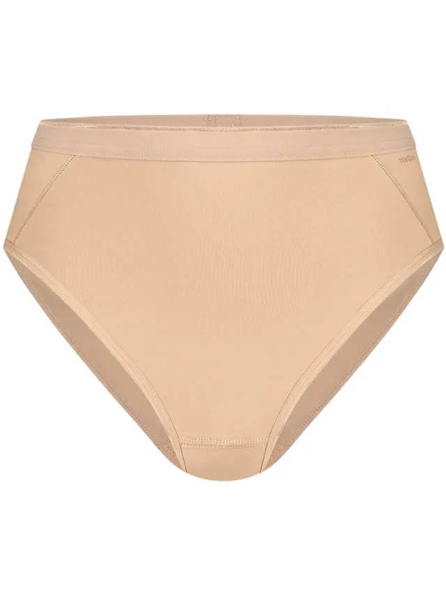 Ten Cate Basic high leg corrigerende slip beige