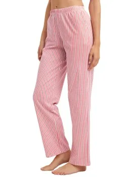 Calida Sleep Over Pyjama Pants Versch.kleure/Patroon,Roze