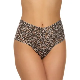 Hanky Panky Retro Thong luipaard Versch.kleure/Patroon