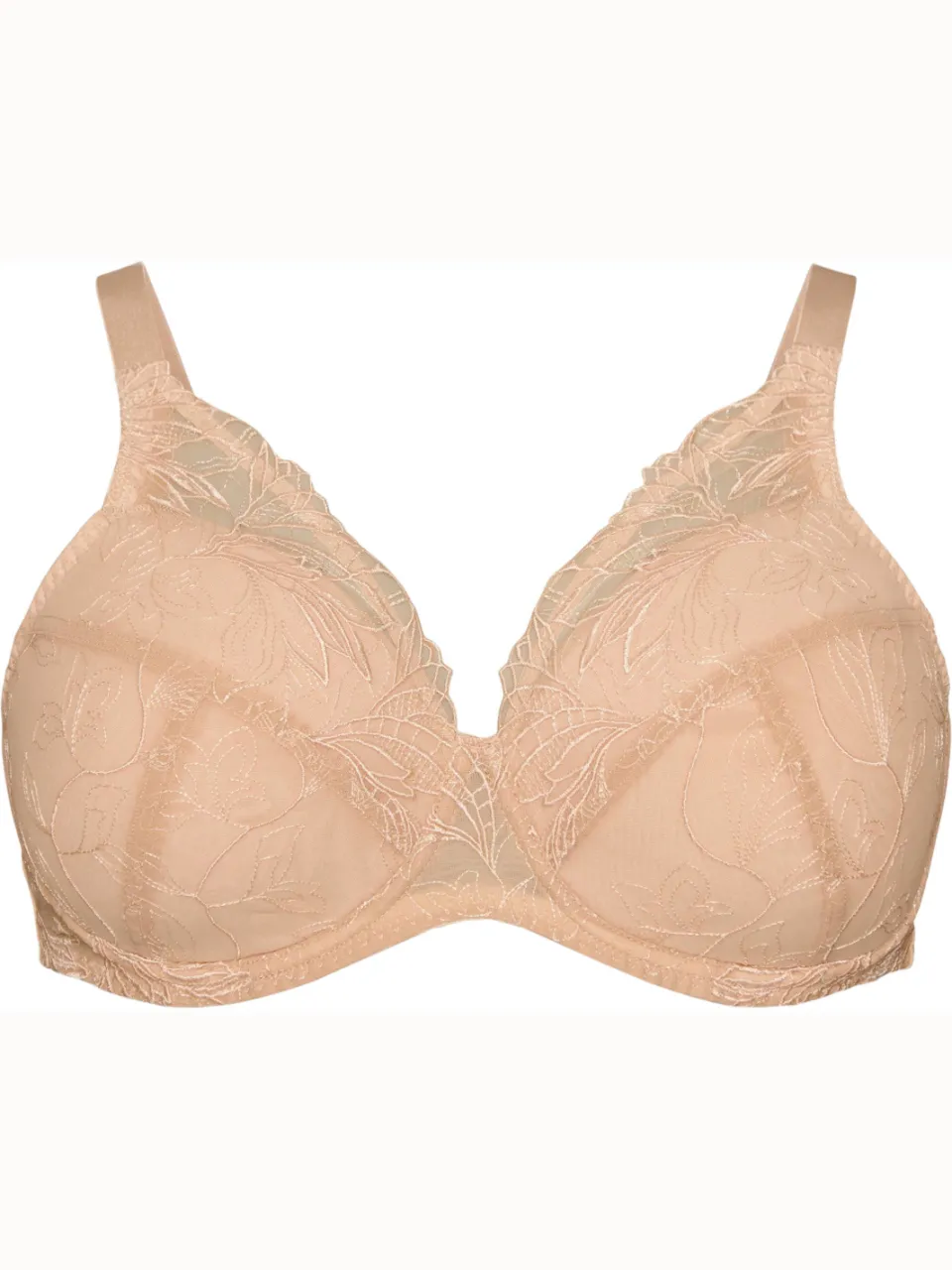 Zizzi LEMILY voorgevormde beugel-bh beige, foto 2
