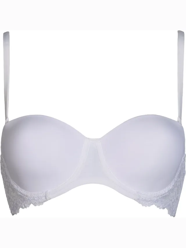After Eden Recycle Strapless BH - Wit