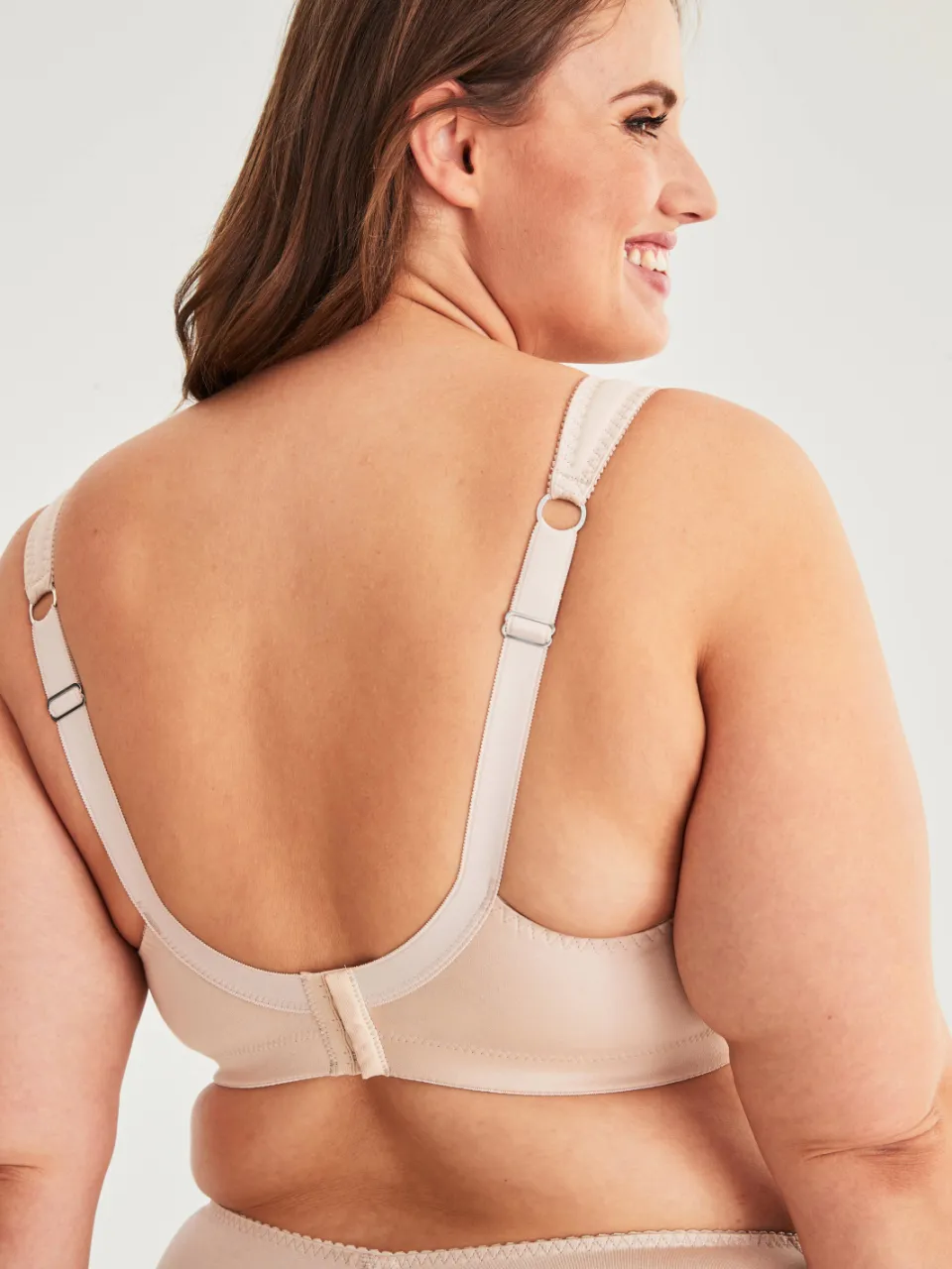 Swegmark Cotton Stars bh zonder beugel beige, foto 5