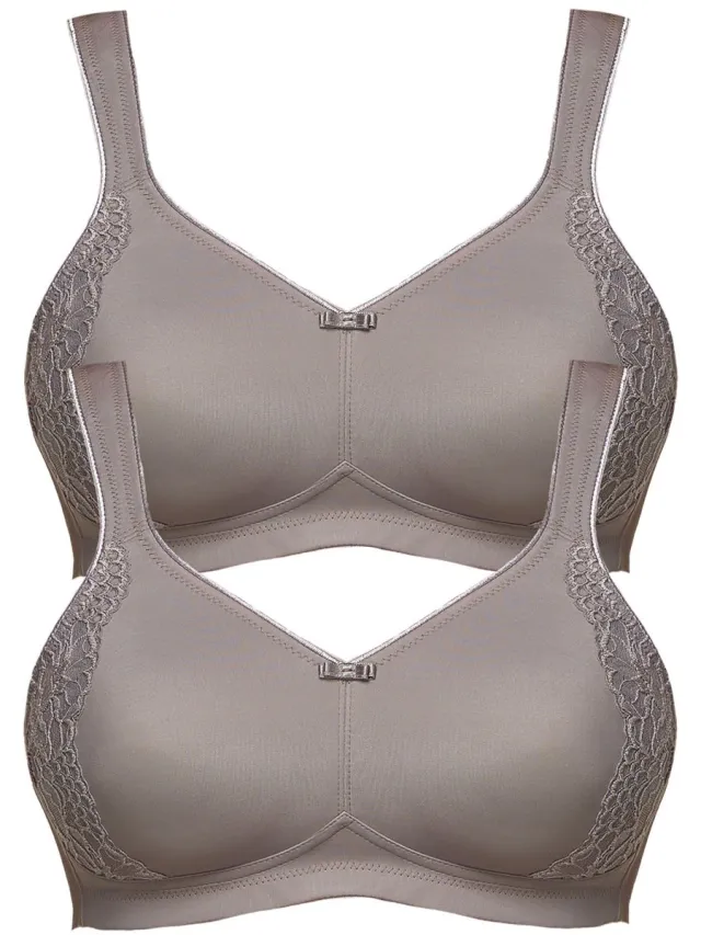 Susa 2-pack minimizer-BH zonder beugel London ijzige lavendel ijzige lavendel