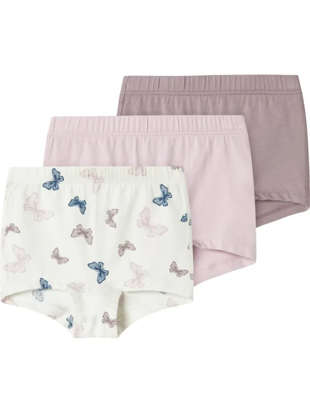 NAME IT Hipster 3-pack Wit