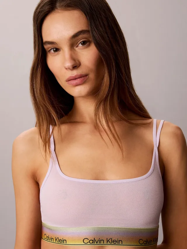 Calvin Klein Lingerie Bh Calvin Klein Ondersteunde Bralette - Fashion Wear - Vrouwen Paars
