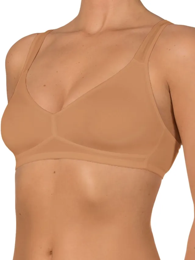 Nina von C. soft bh Secret Soft & Shape karamel