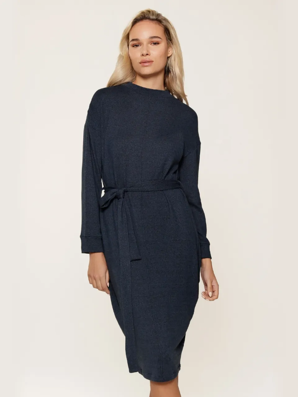 Lingadore Kleid Donkerblauw