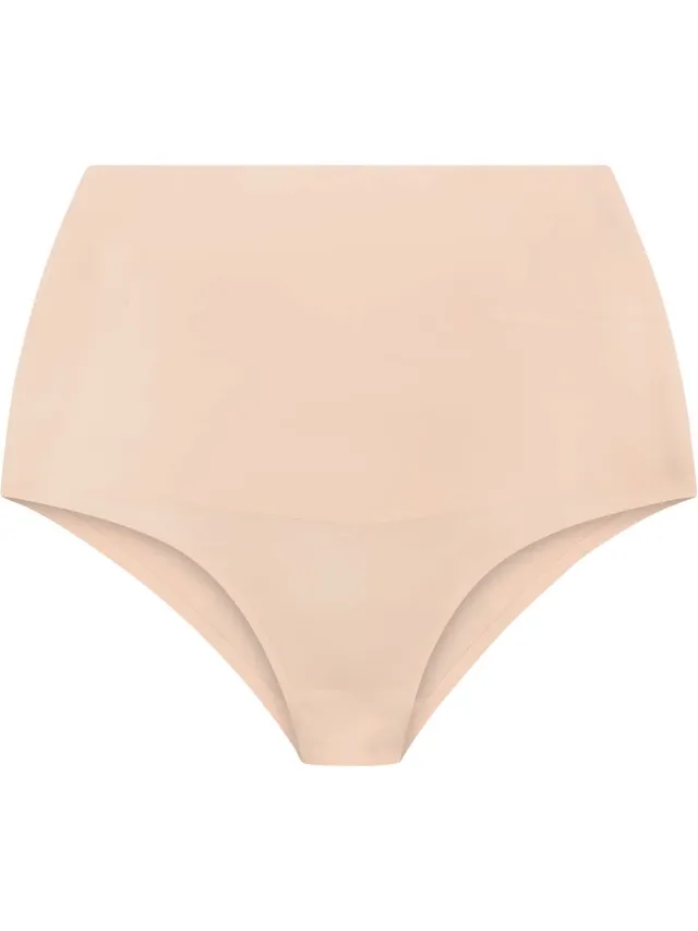 Bye Bra Bye BH met taillecontrole, middelhoge taille, beige
