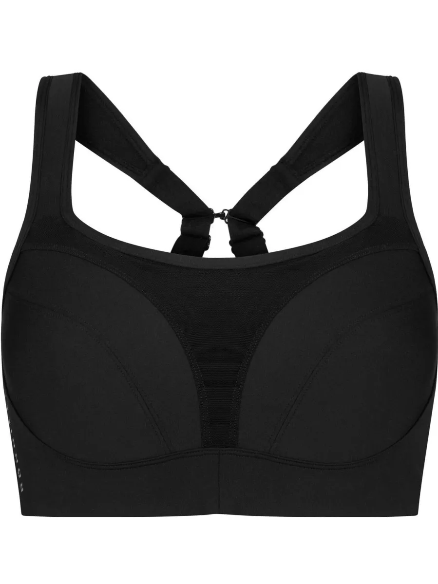 Rohnisch sport-bh extreme support zwart, foto 3