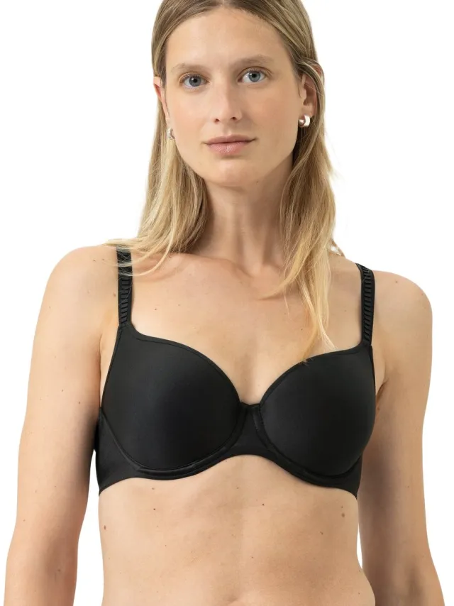 Mey Damen Spacer-Beha Serie Joan Schwarz