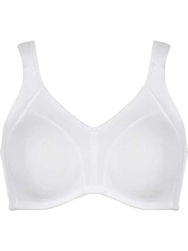 Naturana Katoenen minimizer met side smoother - 5332 - Wit