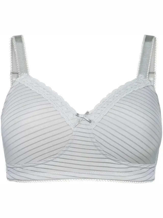 Beha met cups zonder beugel zilvergrijs, foto 2