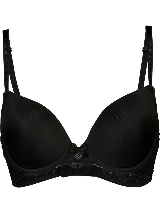After Eden Lana - Voorgevormde BH - Recycled - Dames - Zwart