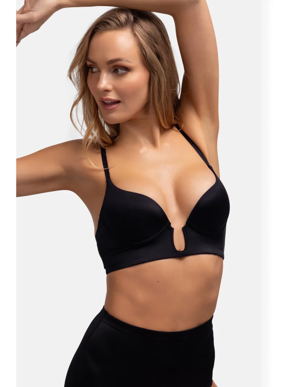 Dorina Sublime Sculpt voorgevormde T-shirt-bh met beugel zwart, foto 6