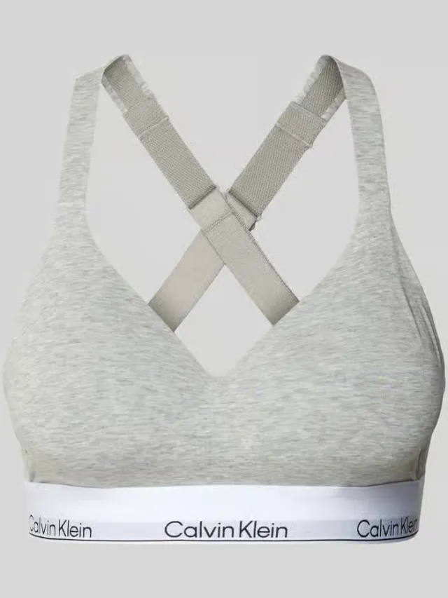 Calvin Klein Lift bralette lichtgrijs