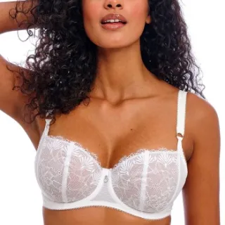 Freya Fascinate UW balconette-bh wit Zwart,Wit,Rood