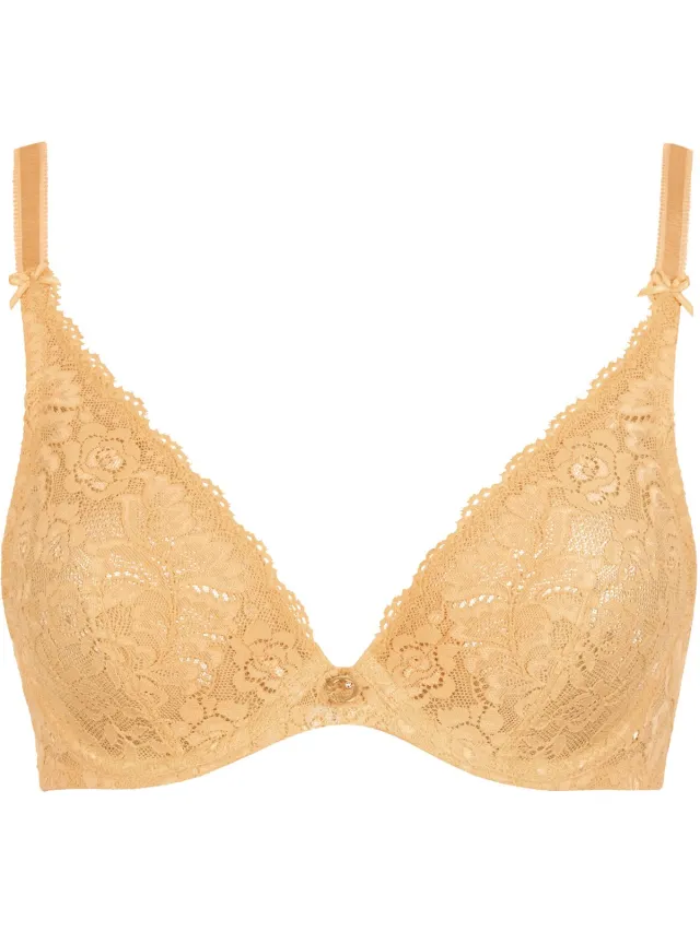 Aubade 2K12-Rosessence-Sunshine-beugelbh-85/100B geel