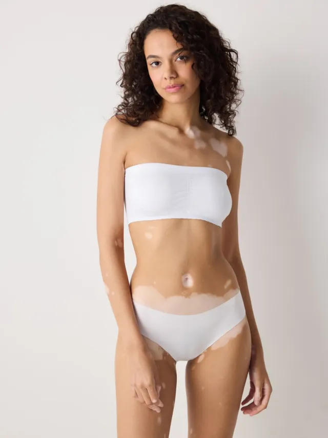 Penti Straploze Jersey Bralette wit, foto 2