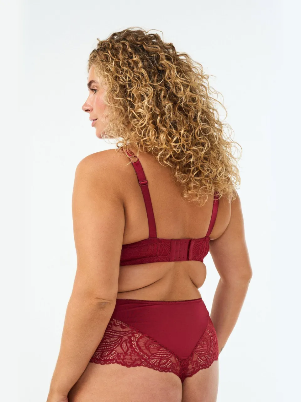 Zizzi Plus beugel-bh rood, foto 6