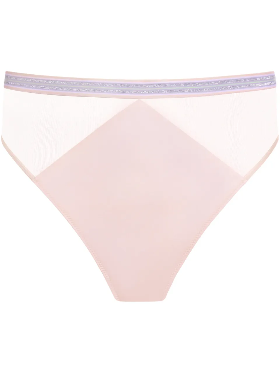 Mey Tailleslip Serie Poetry Sheer Violet Cake, foto 2