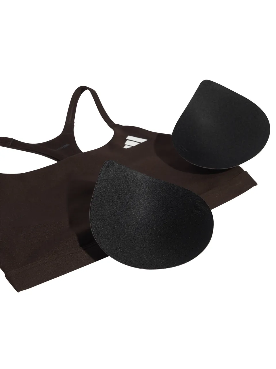 Adidas Performance Optimé sport-bh light support - bruin, foto 7
