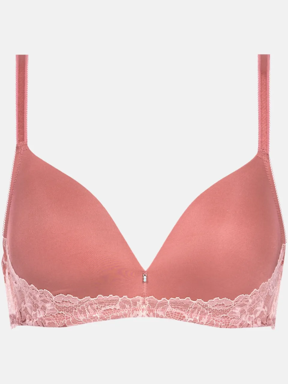 Mey Bi-stretch beha, beugelloos Serie Luxurious Dawn Blush rood, foto 2