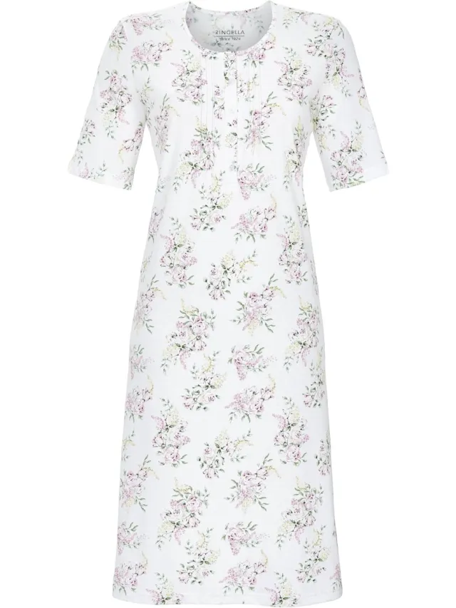 Ringella Flower Dream – Nachtkleed – 6211070 – White – Wit