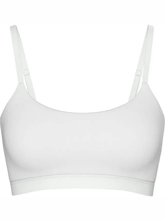 Pieces PCNAMEE BRA NOOS - Dames - Bh's Wit