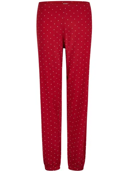 By Louise Dames pyjama set lang katoen blauw, foto 2