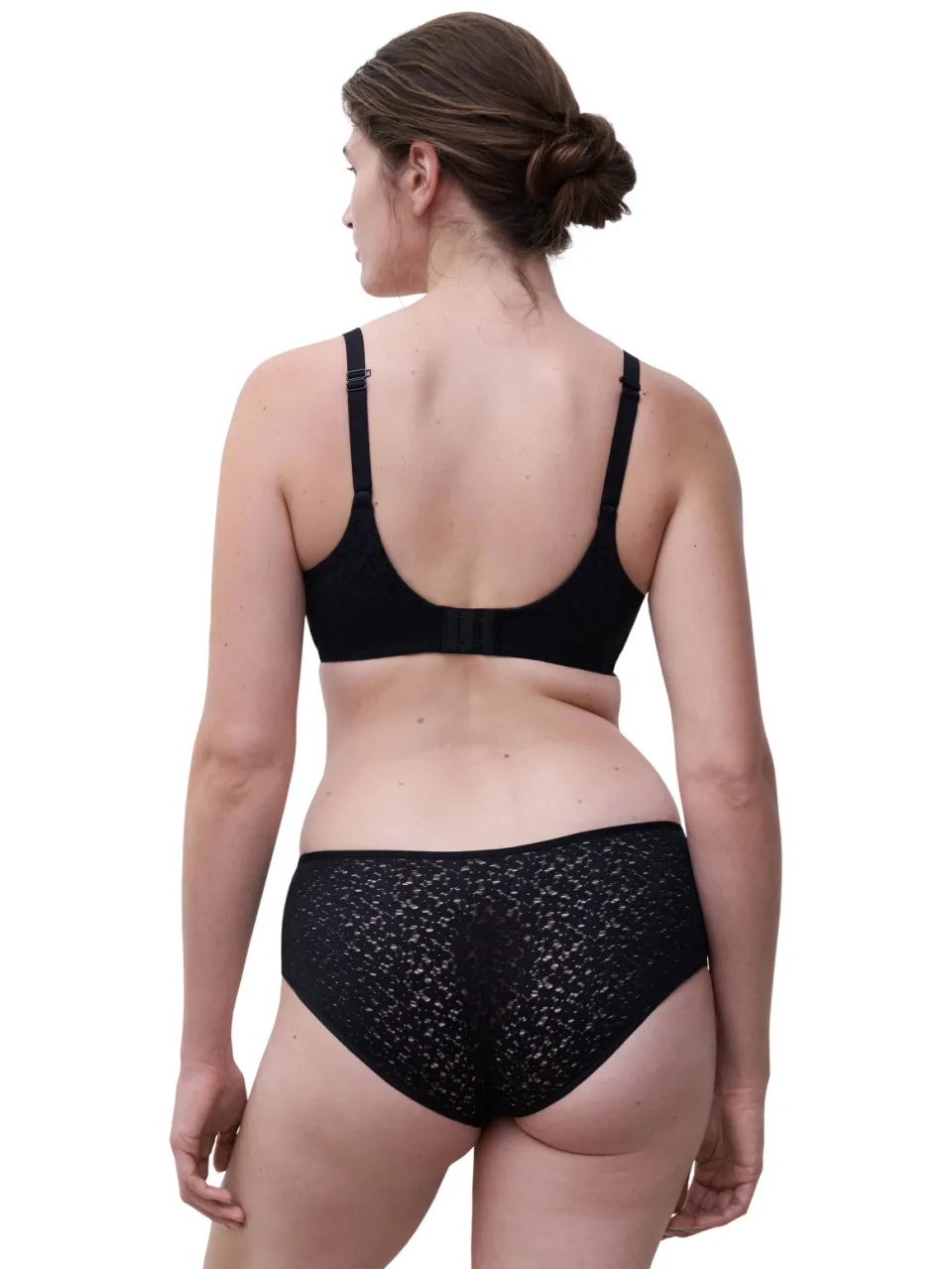 Chantelle EasyFeel voorgevormde T-shirt-bh met beugel zwart, foto 3