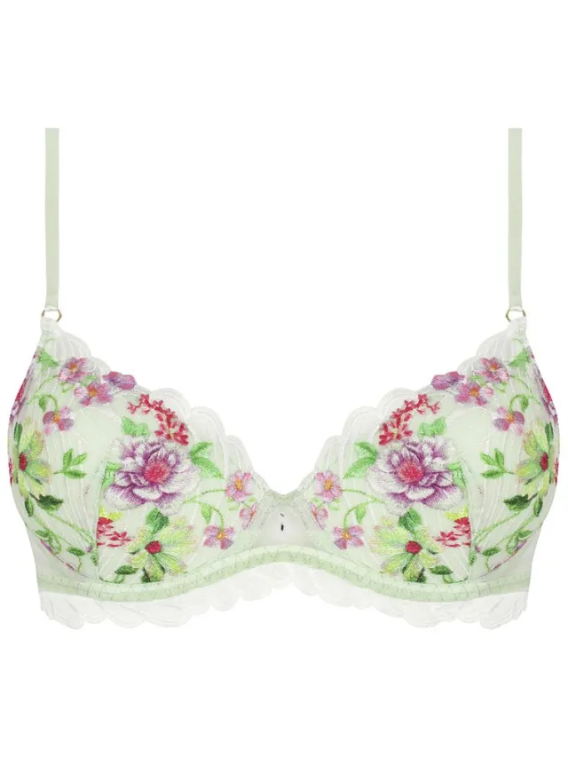 Lise Charmel libertine en fleurs-AC8539-80/95C groen