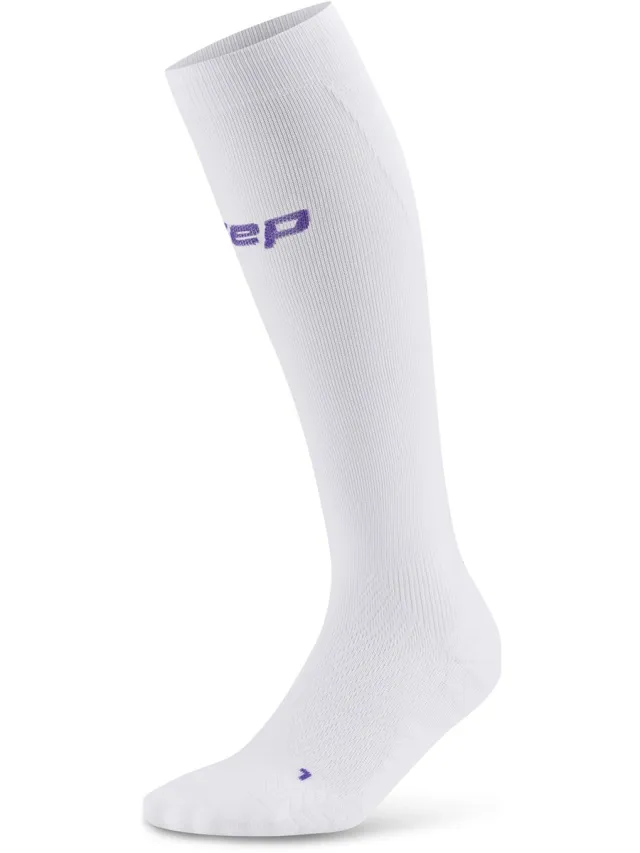 Cep Core Run Ultralight Compressiekousen - Wit