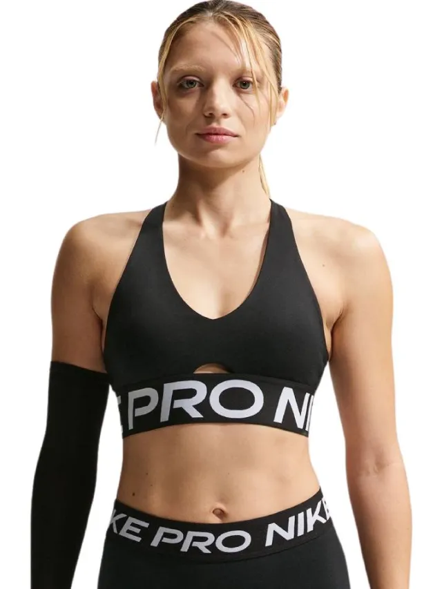 Nike Pro Sculpt sportbeha zwart