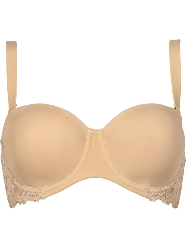 After Eden D-cup & up ABBY Vrouwen Beha - Powder Poeder