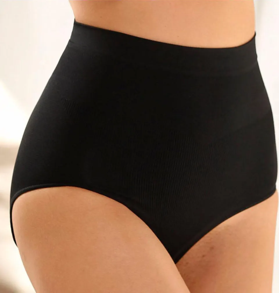tailleshaper-slip zwart