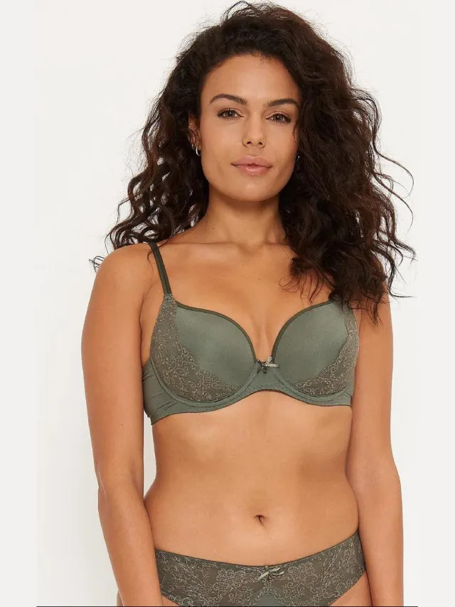 LingaDore 4228-1 JUNGLE Uni-Fit BH Groen