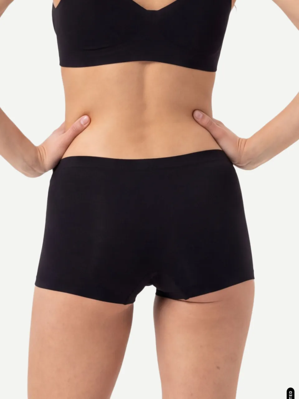 Mey Shorts Serie Natural Second me Zwart, foto 2