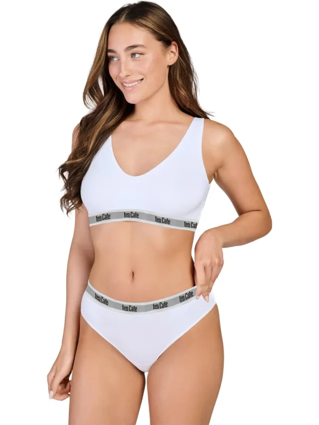 Ten Cate Dames Soft top bralette White