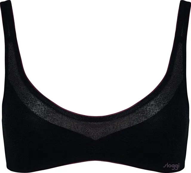 Sloggi OXYGENE Infinite Soft Bra - Zwart