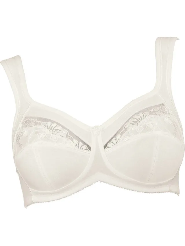 Anita Comfort Safina Bh zonder Beugel 5448 Zwart - maat EU 85F / FR