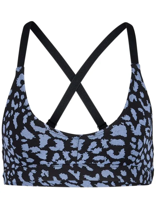 Dedicated Junsele softbh zwart Blauw