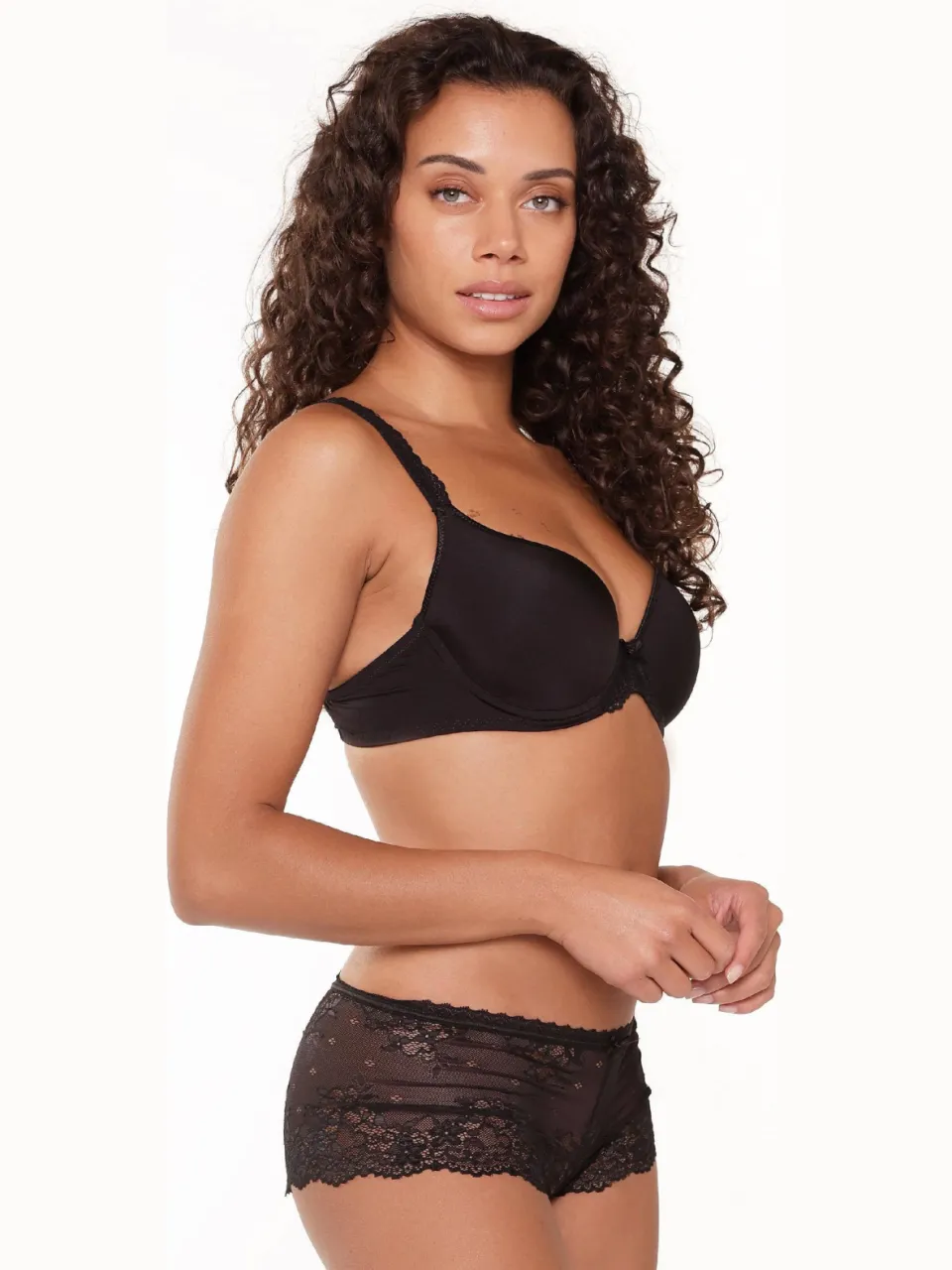 Lingadore Daily Uni Fit T-shirt-bh zwart, foto 4