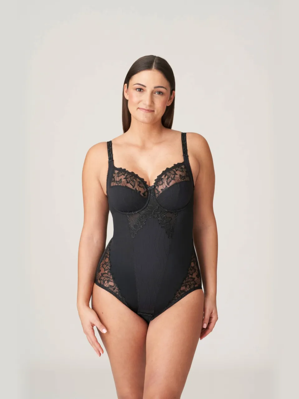 PrimaDonna corrigerende body Deauville zwart, foto 3