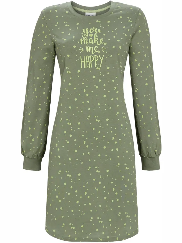 Ringella Happy – Nachtkleed – 4511089 – Green –