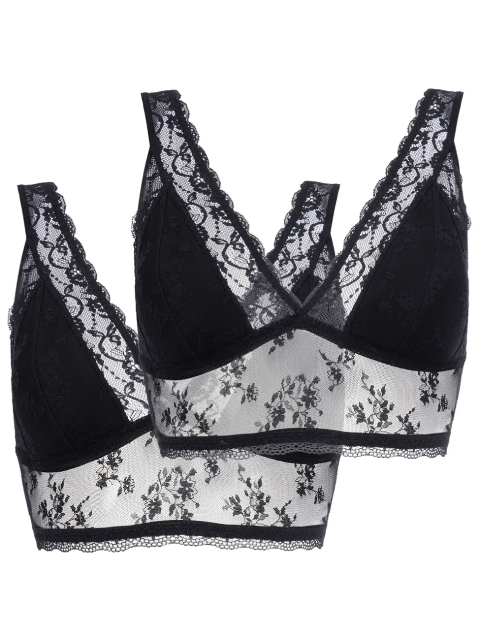 Dorina Curve New Lana voorgevormde bralette zwart, foto 2