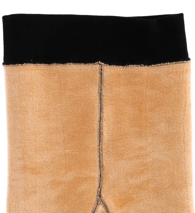Marianne Panty met Fleece- Bekend van TV - TikTok Rage - Black/Black - OP=OP