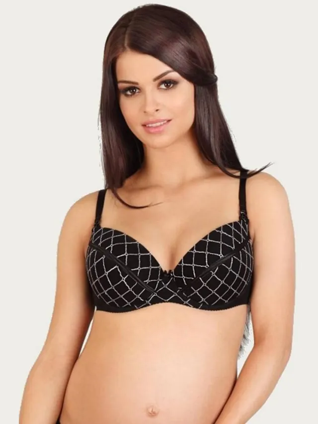 Lupoline Stylish Black voedingsbh zwart