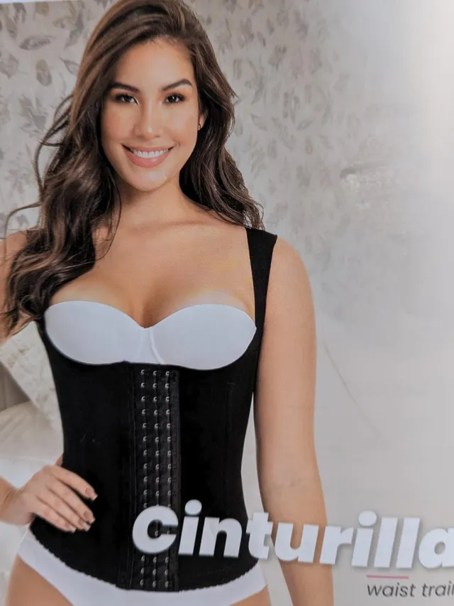 M&D origineel FAJAS COLOMBIANAS - COLOMBIAANSE SHAPEWEAR - Damesmode - Lingerie - Maatverkleining - Postpartum - Postoperatief/Tailleband - Borsten vrij – 4 compressieniveaus HOGE COMPRESSIE - ZWART - R C4055